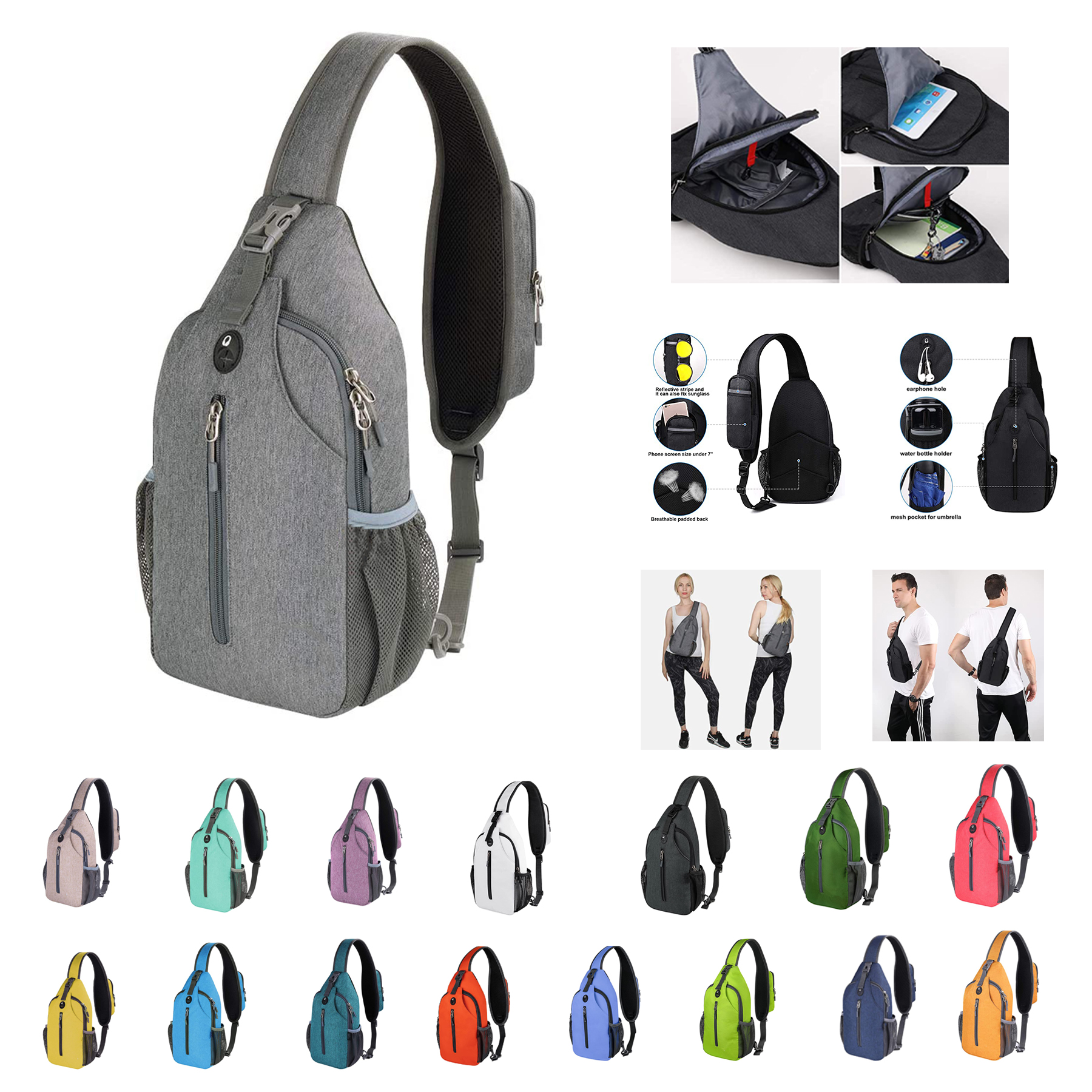 Sling Backpack 1
