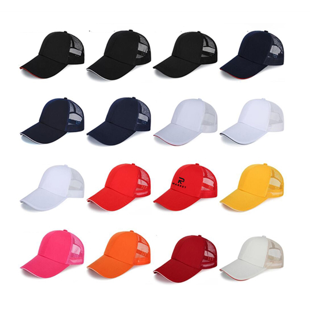 Breathable Full Mesh Baseball Cap 2