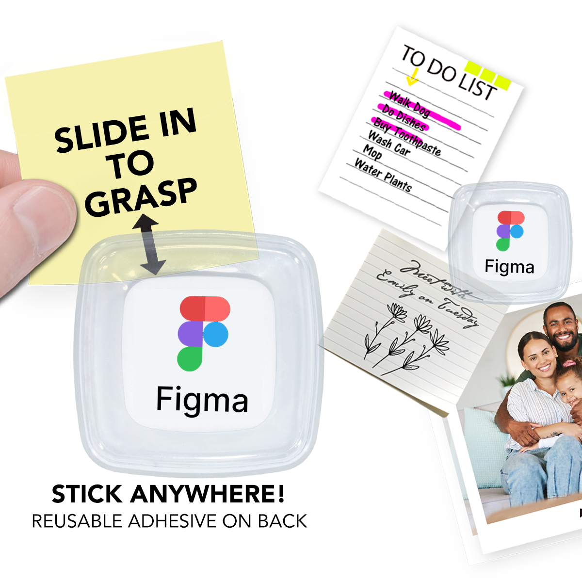 ShowOff Note Holders, Full Color Digital