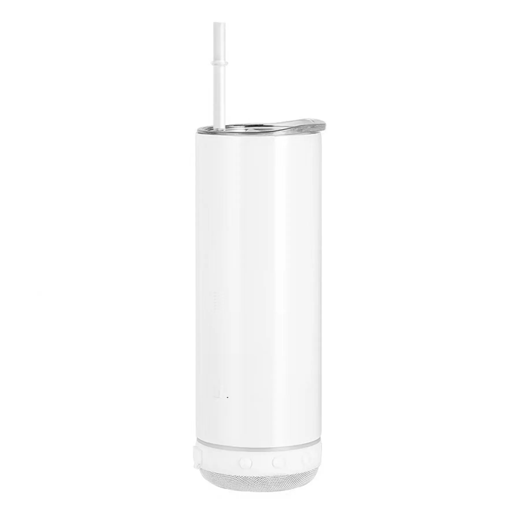 20 Oz. Sublimation Vacuum Straight Mug with Wireless Speaker 2
