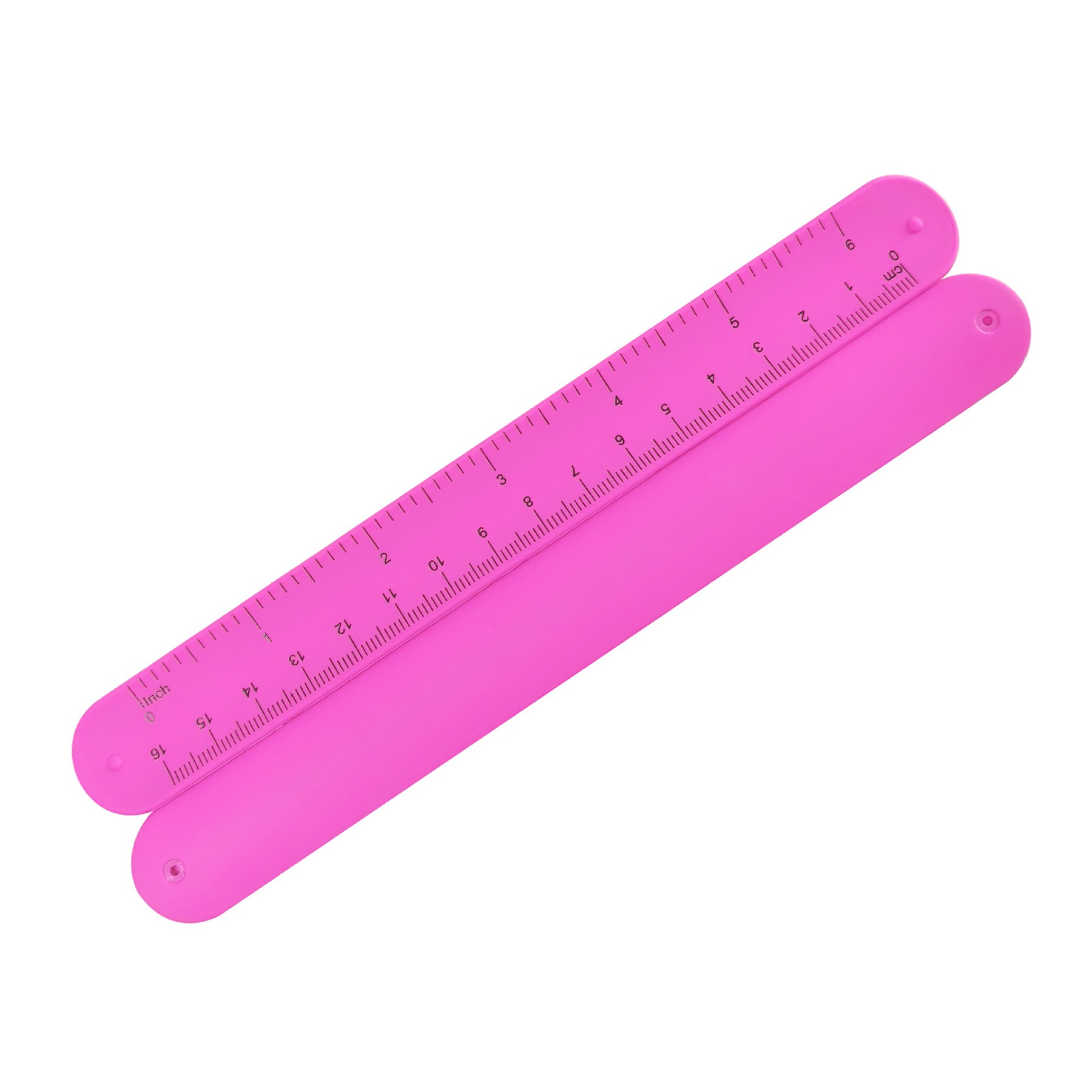 Solid Color Silicone Slap Bracelet 4