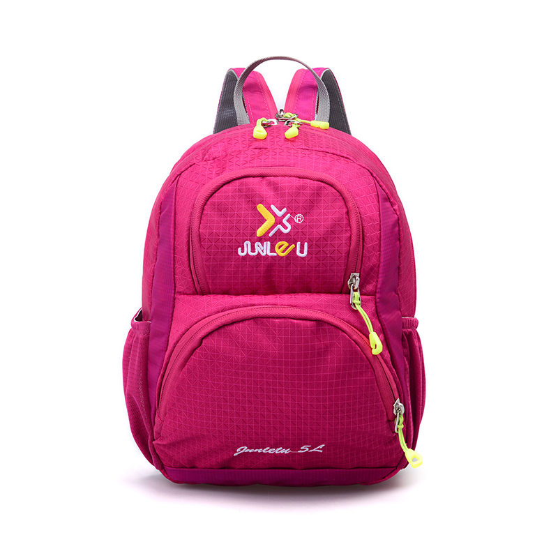 Zipper Shoulder Strap Backpack 2
