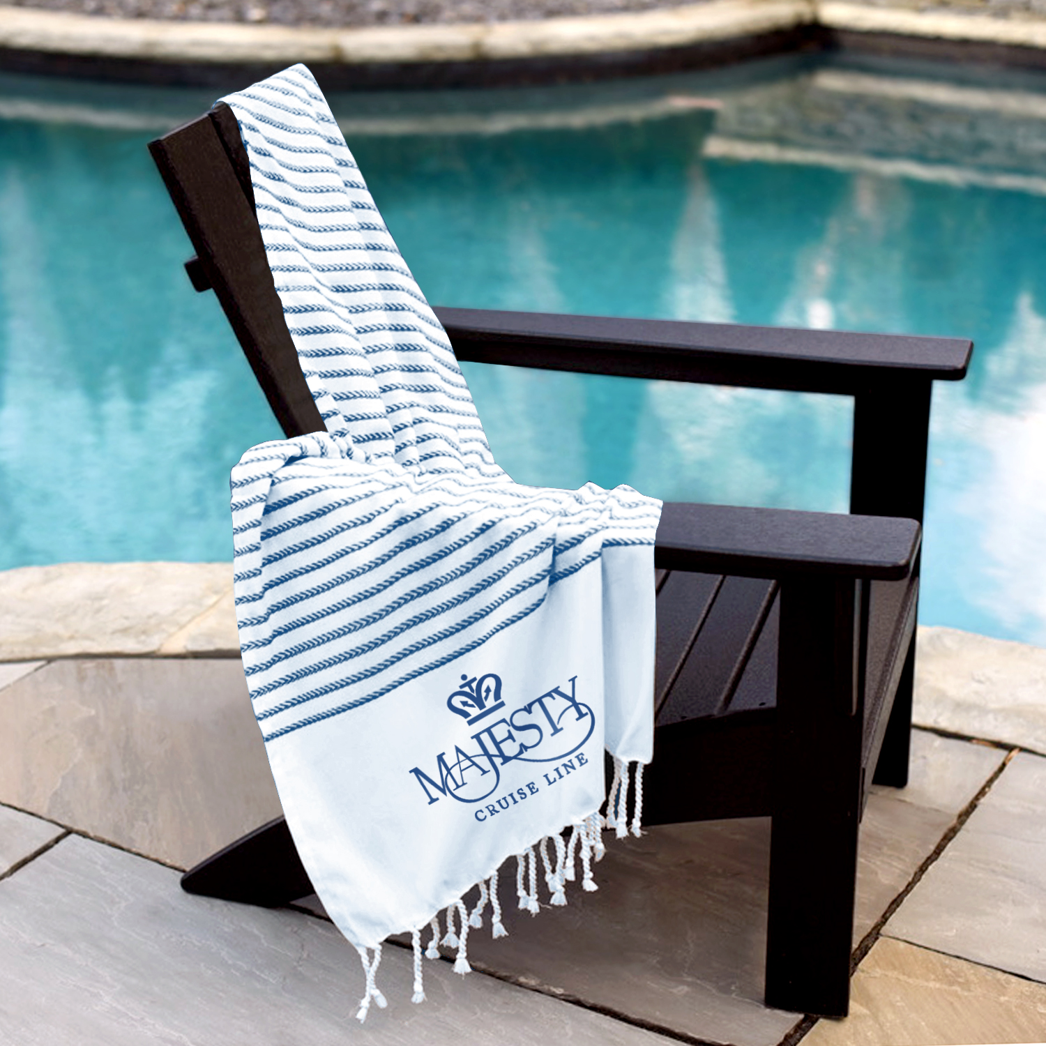 Recycled Beach Blanket 5