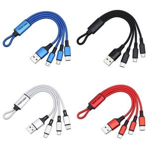 4 In 1 Keychain Usb Cable 2