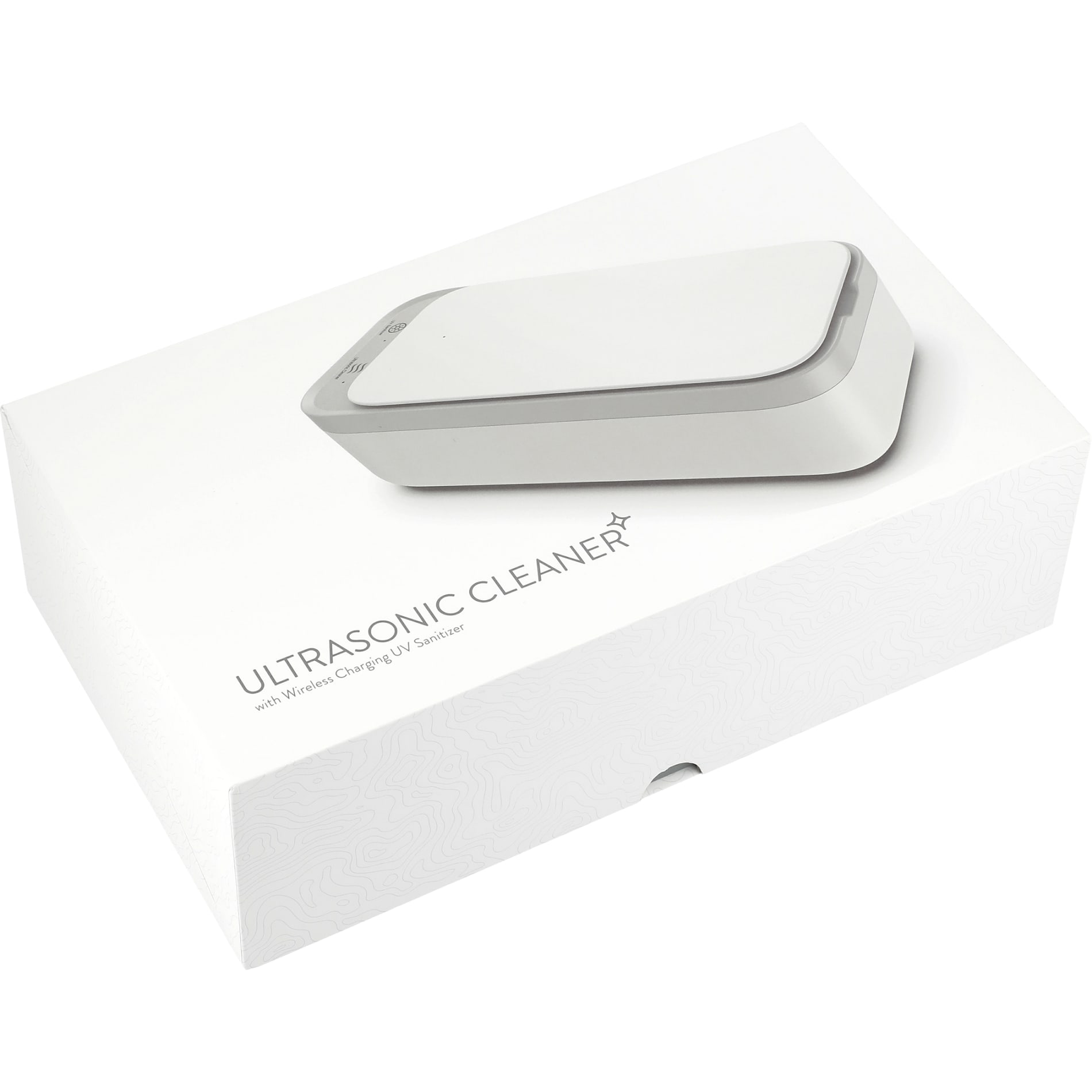 Ultrasonic Cleaner Wireless Charging UV Sanitizer 81