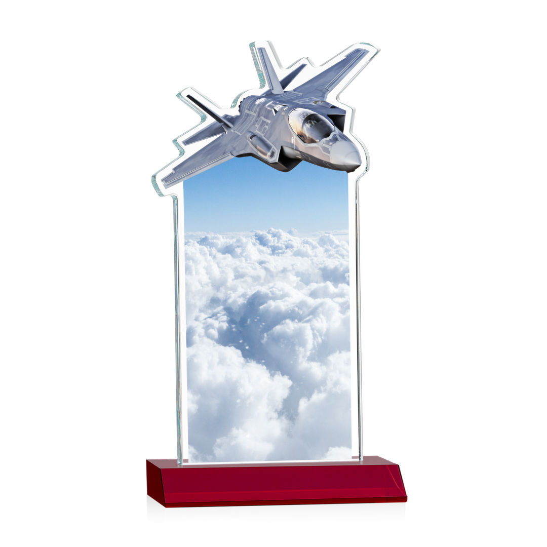Top Gun VividPrint™ Award - Red 5