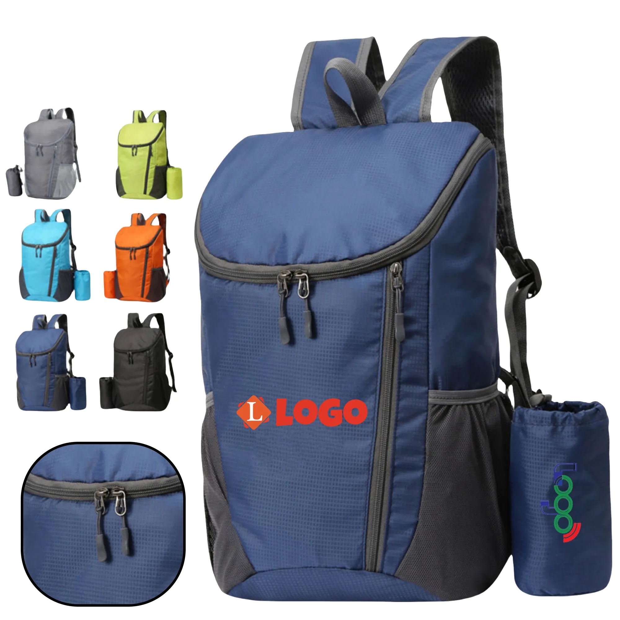 Lightweight High-Capacity Cooler Backpack MOQ20 6