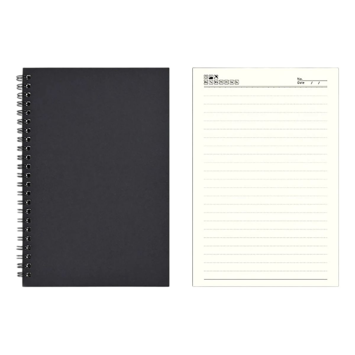 Office Spiral Notepad with Sturdy Cover 5