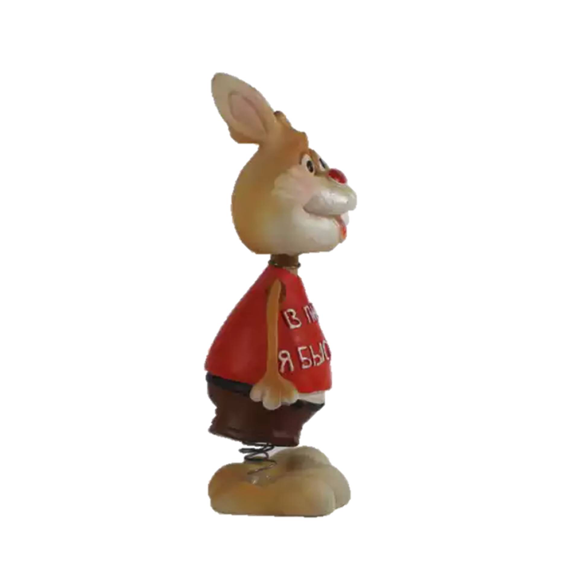Rabbit Bobble Head Doll 4