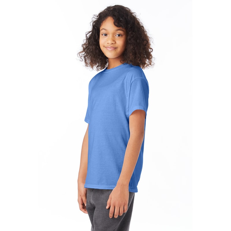 Hanes Youth 5.2 Oz., 50/50 ComfortBlend® EcoSmart® T-Shirt 302