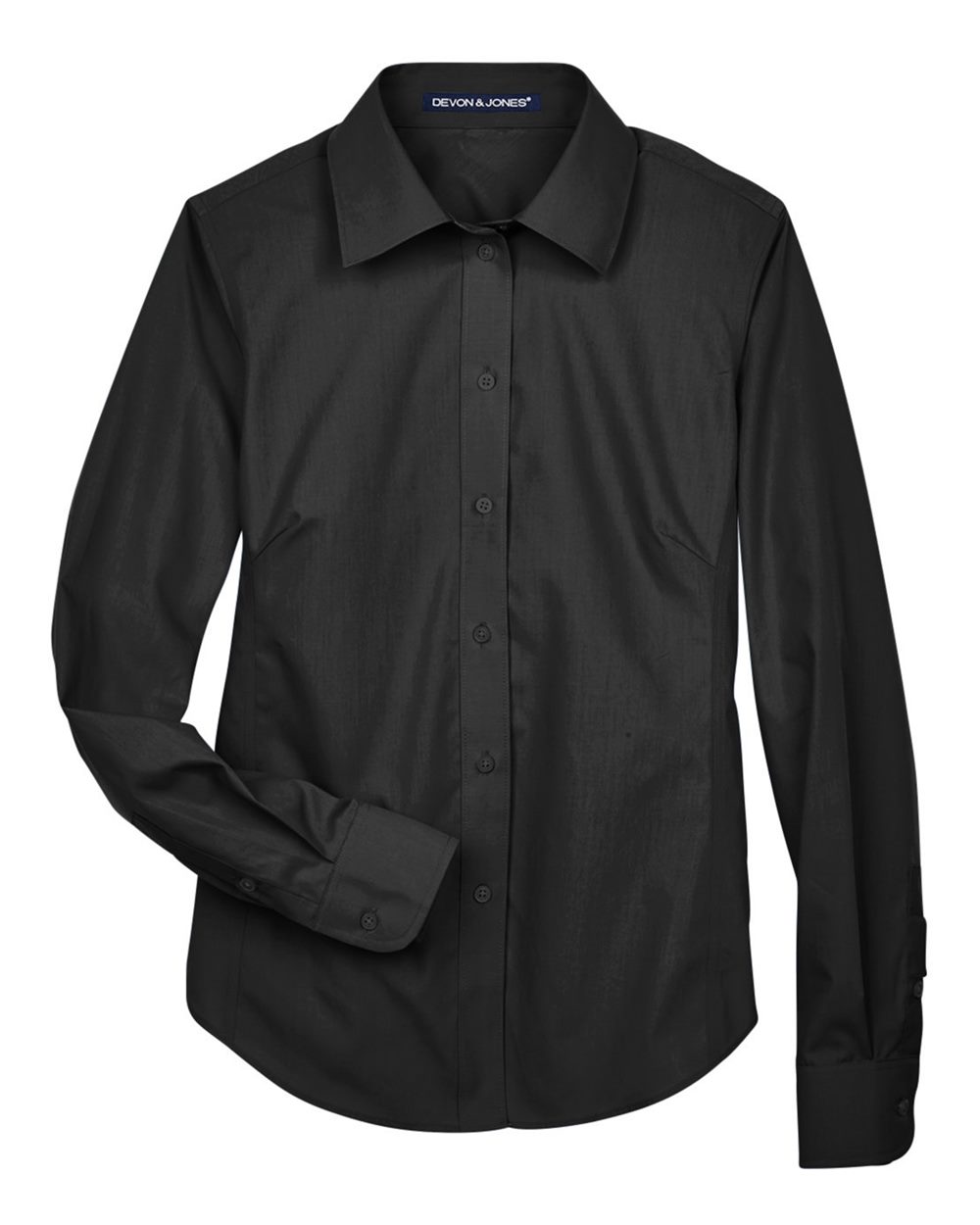 Women's Crown Collection® Broadcloth Woven Dress Shirt - D620W 53