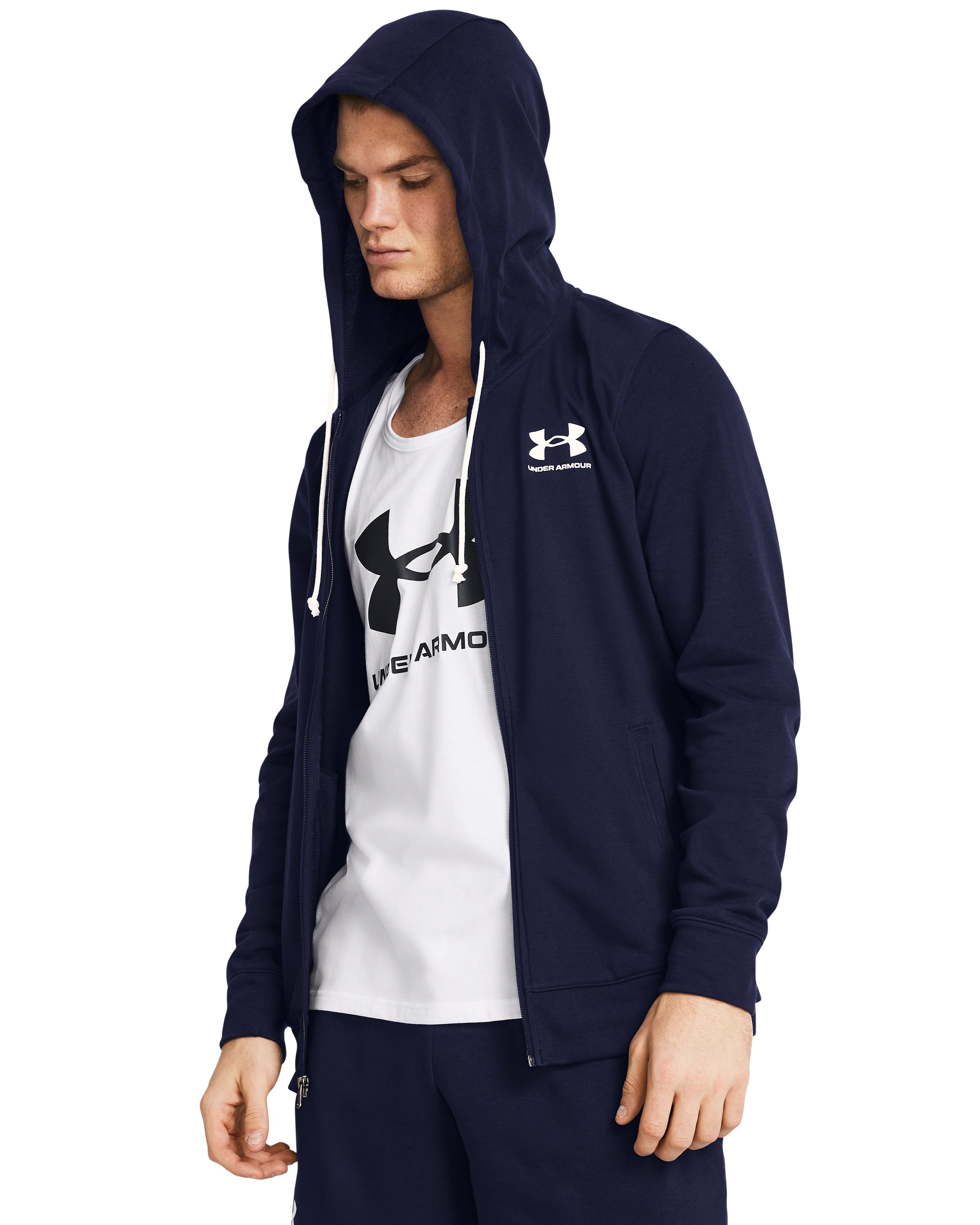 UA Rival Terry Men's Full-Zip 9