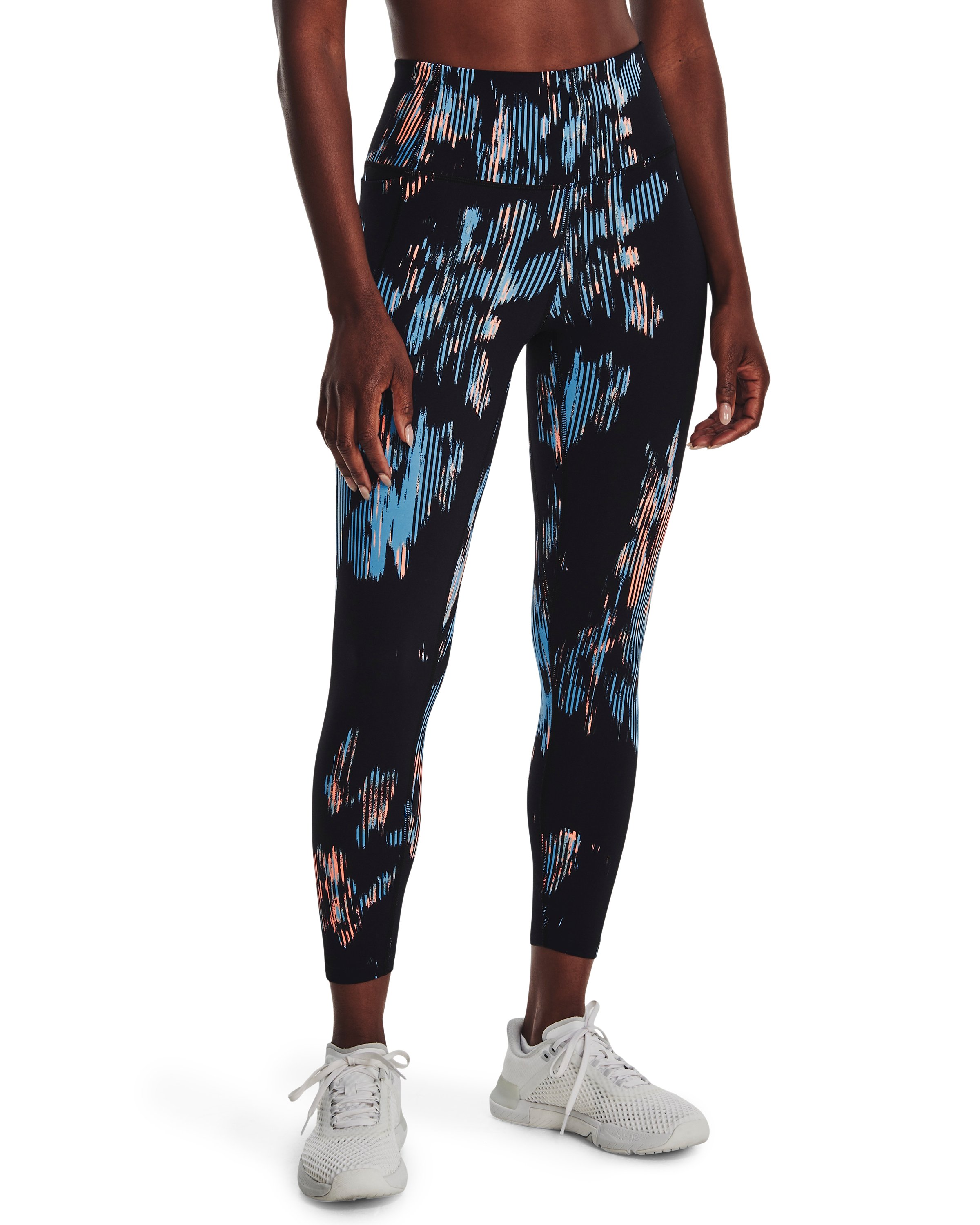 UA Meridian Women's Ankle Leggings 8