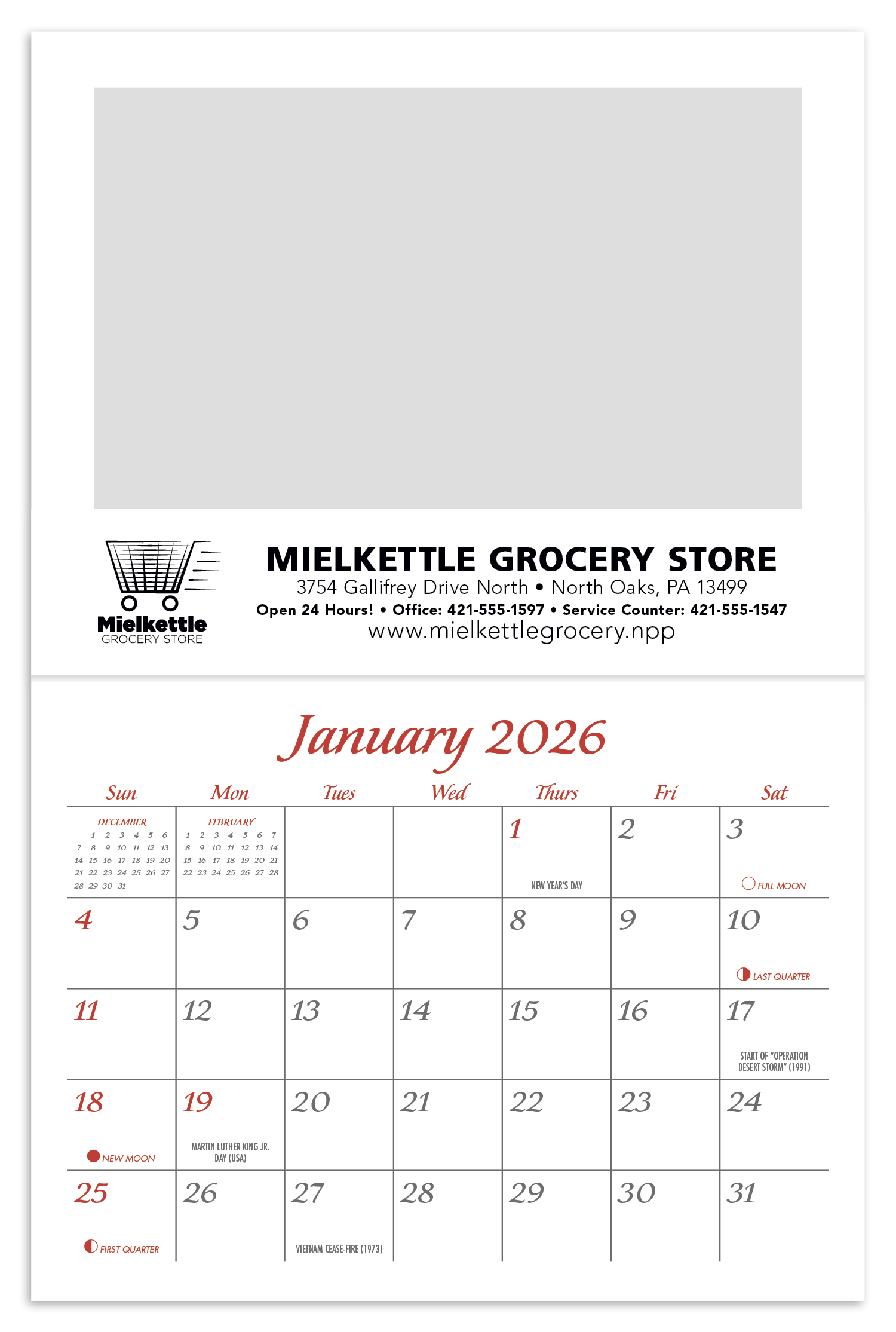 Triumph® Calendars Recipe Calendar 52