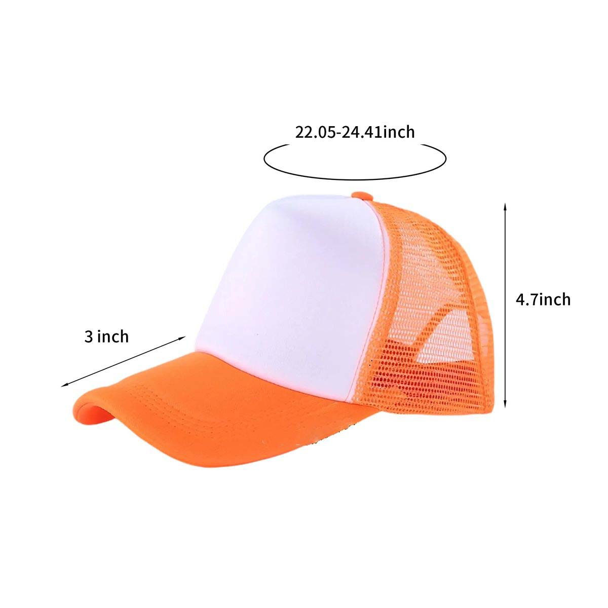 Adjustable Mesh Cap for Sports and Daily Wear 12