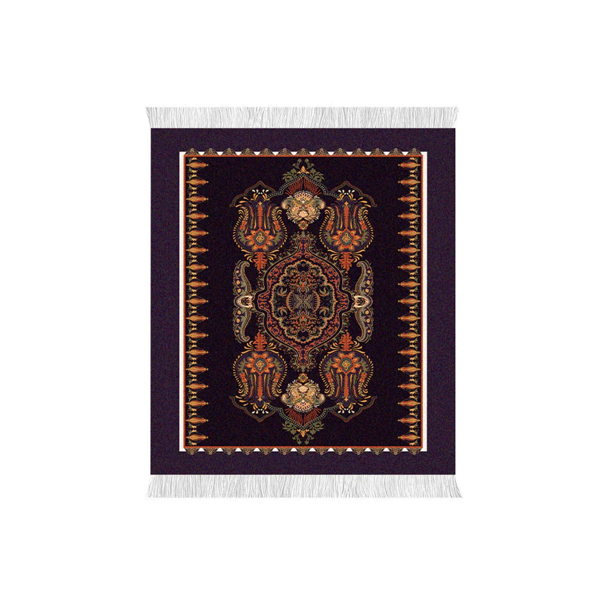 Boho Tassel Gaming Mouse Pad Full Color 4
