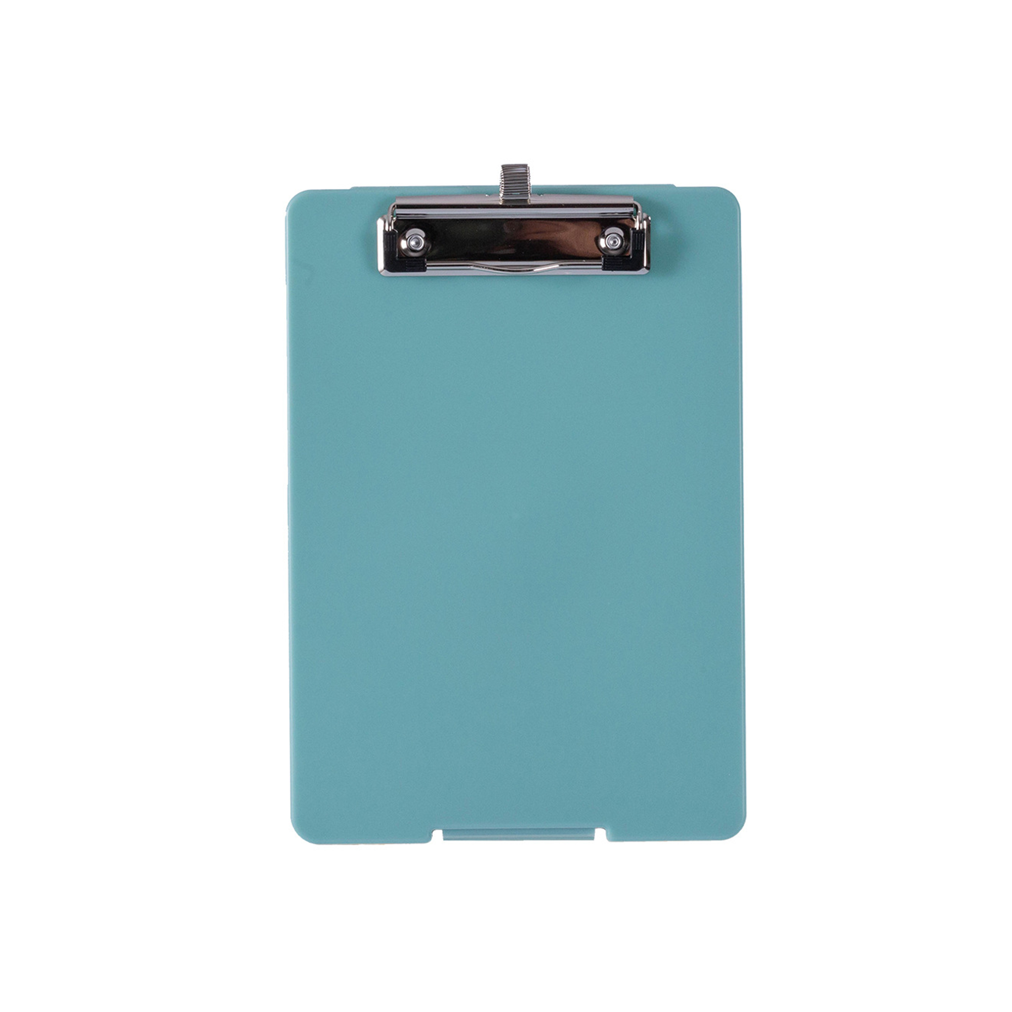 Poly Clipboard Folder With Metal Clip 21