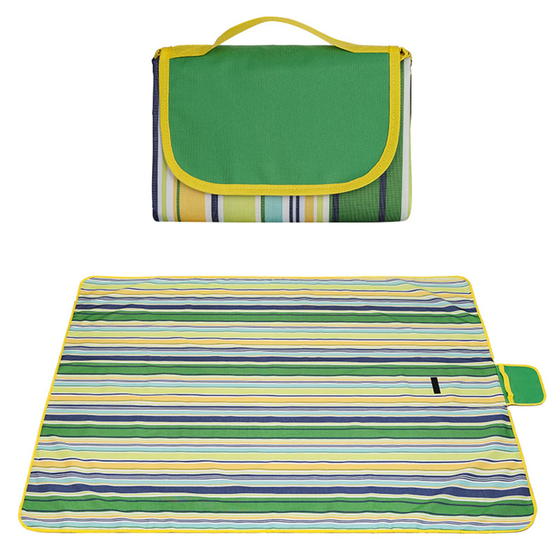 Folding Beach Mat 29