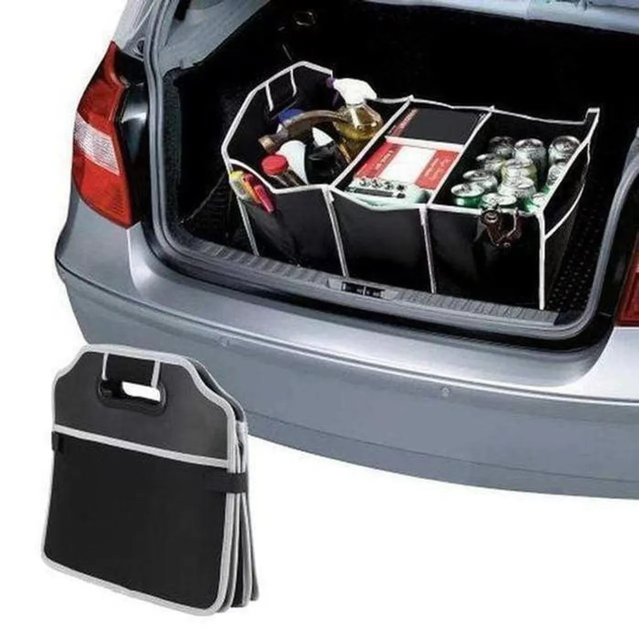 Vehicle-Mounted Non-Woven Fabric Storage Box 4
