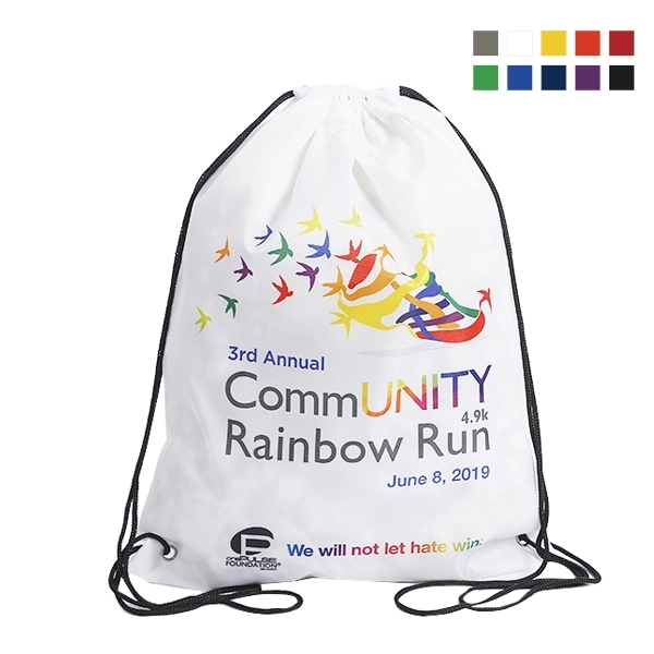 Full Color Rpet Drawstring Bag 14x18 2