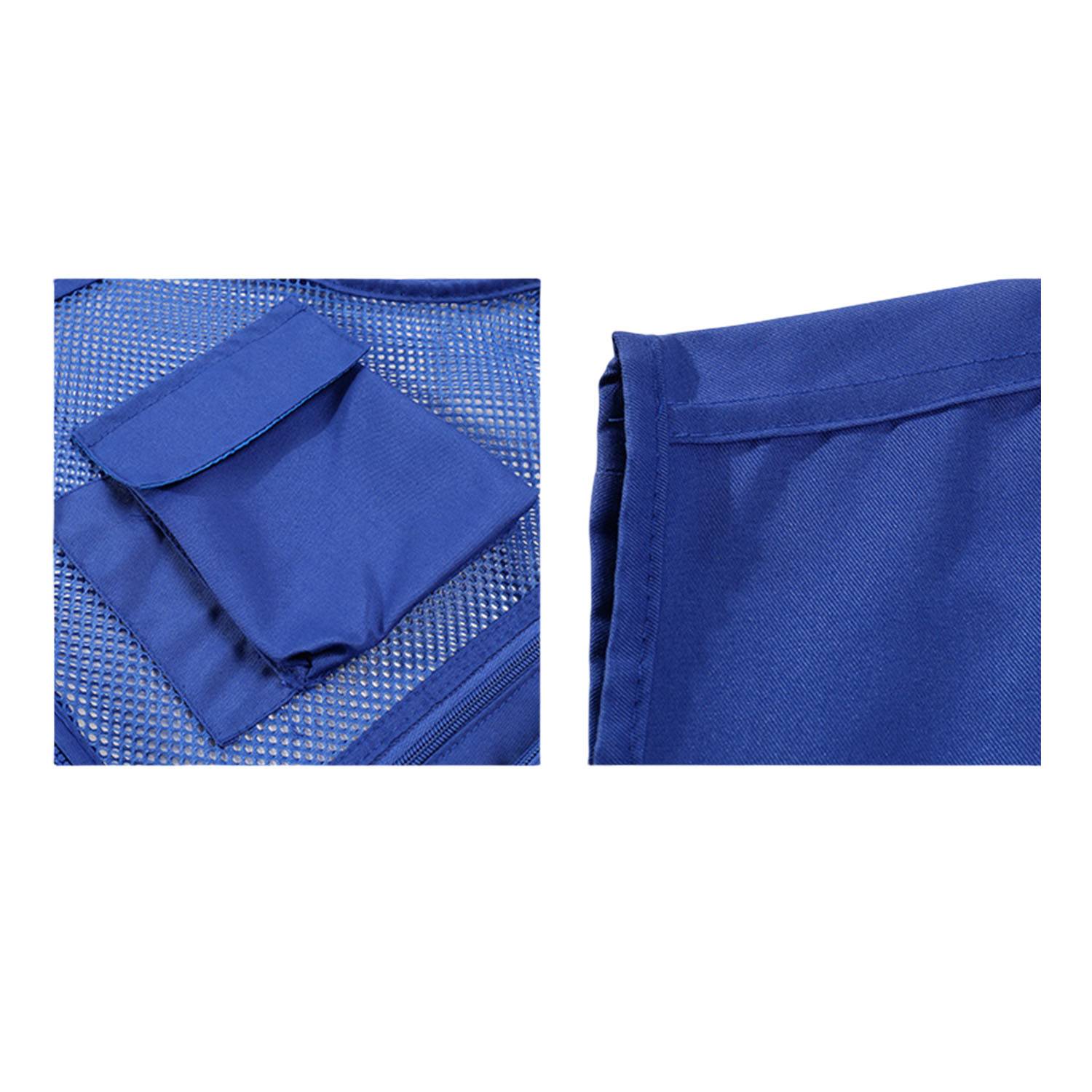 Multi Pocket Mesh Vest 6