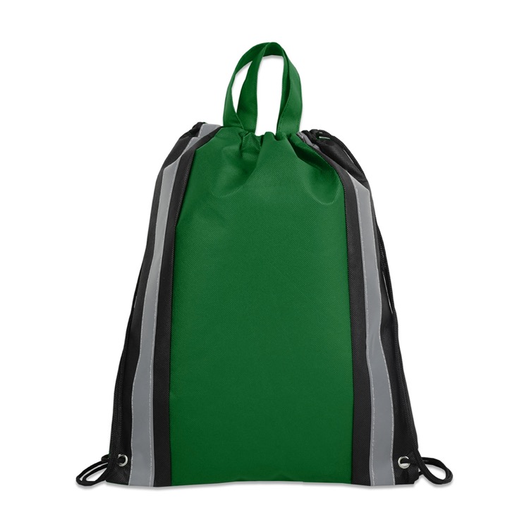 Small Reflective Non-Woven Drawstring Bag 15