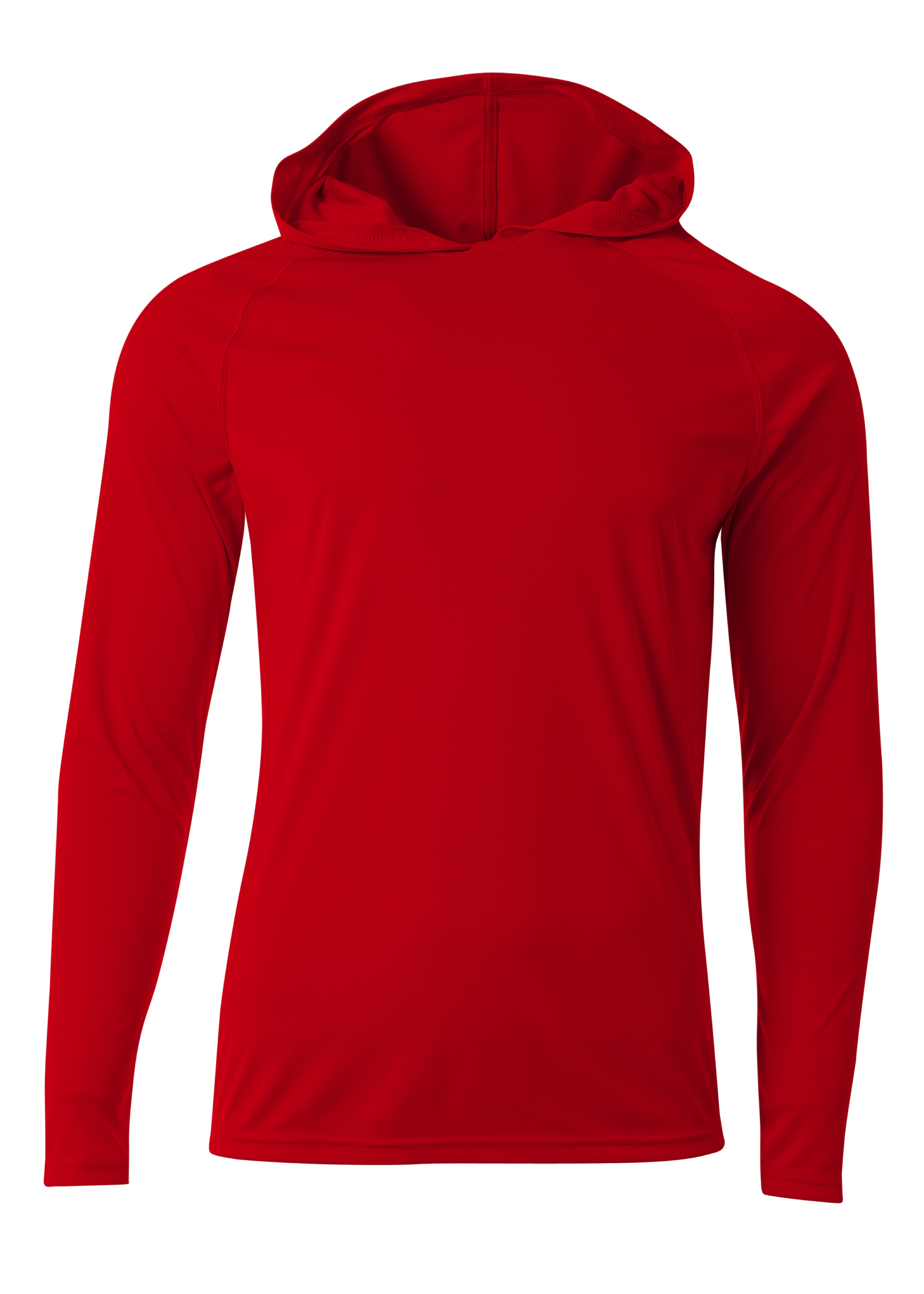 A4 Long Sleeve Hooded Tee 25