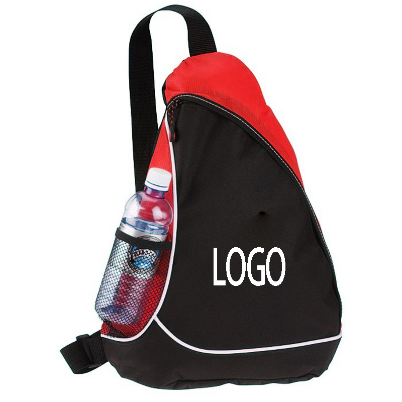 Unisex Sling Cross Body/Chest Shoulder Day Pack for Hiking/Walking/Biking 4
