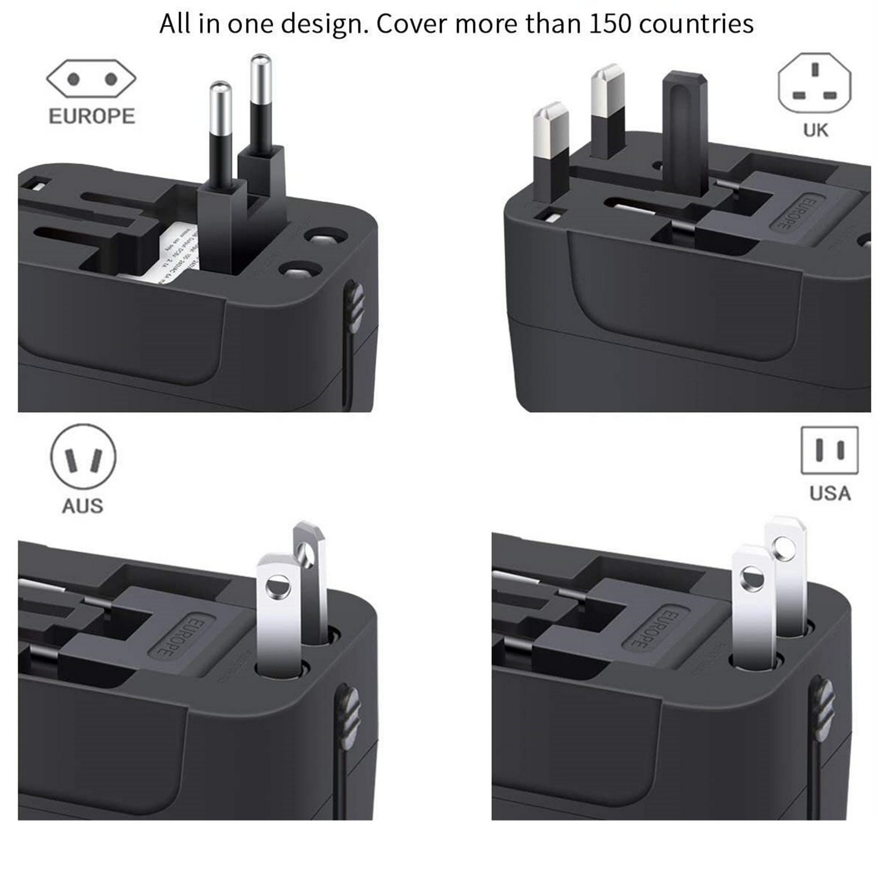 2 USB Multifunction Converter Socket 2