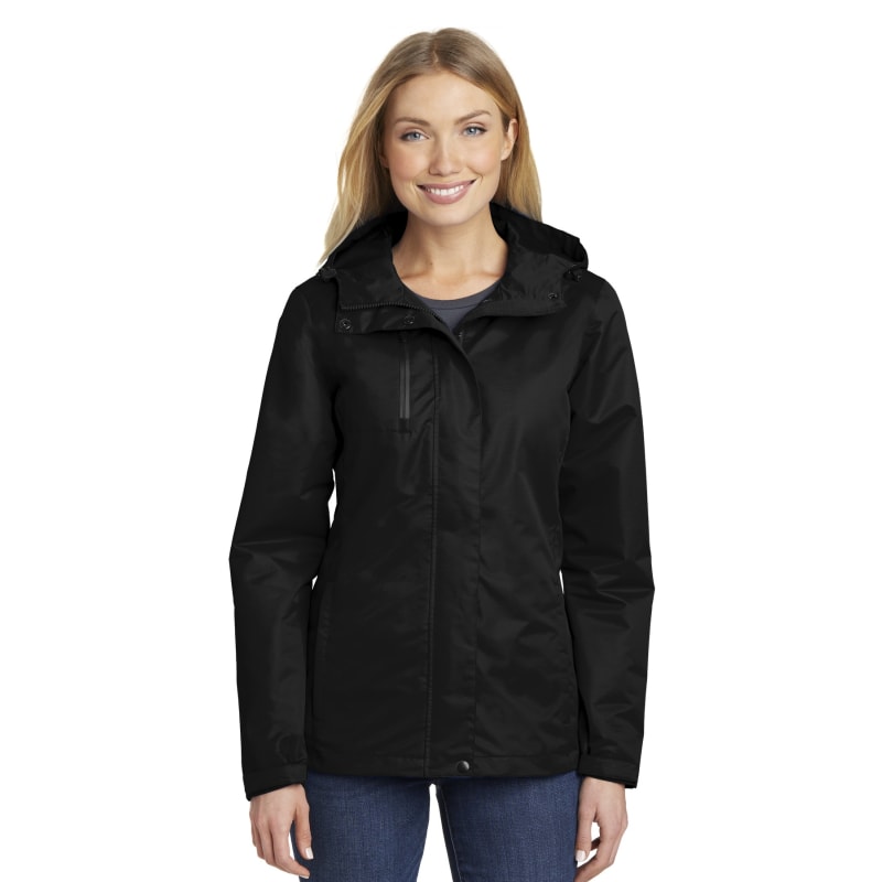 Port Authority Women's All-Conditions Jacket. 7
