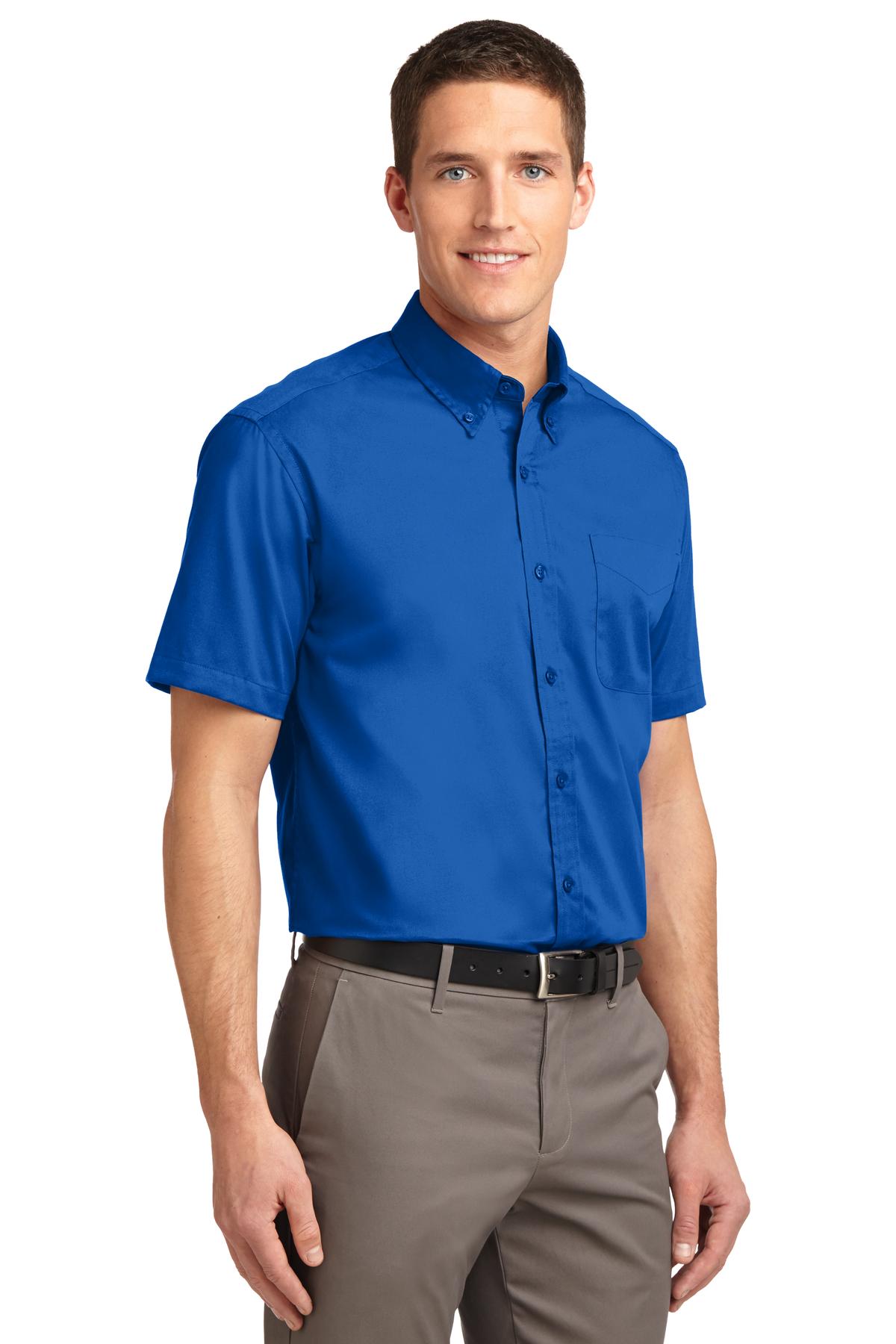 Port Authority Short Sleeve Easy Care Shirt. S508 48