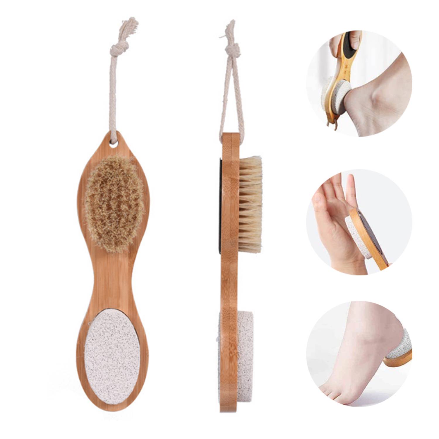 Multifunctional Foot Scrub Brush 9