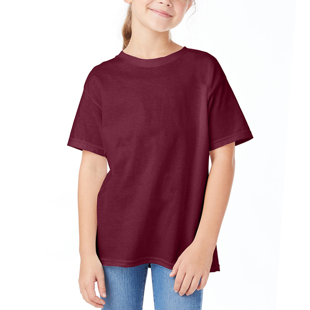 5.2 oz 100% Cotton (preshrunk) 31