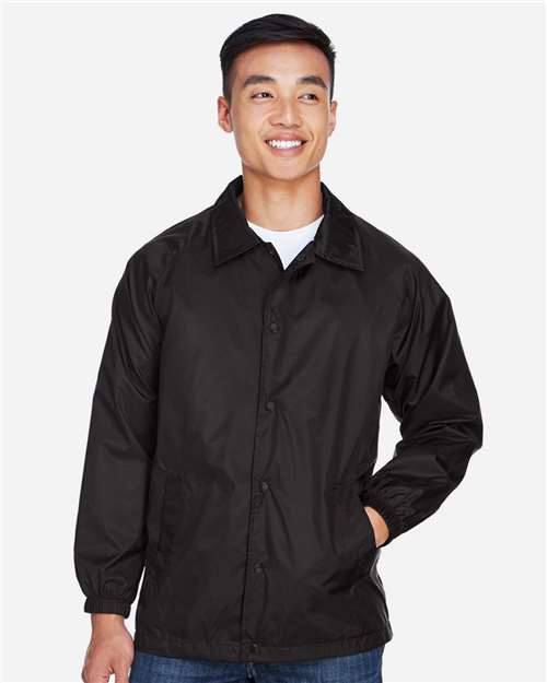 Unisex Nylon Staff Jacket - M775 7