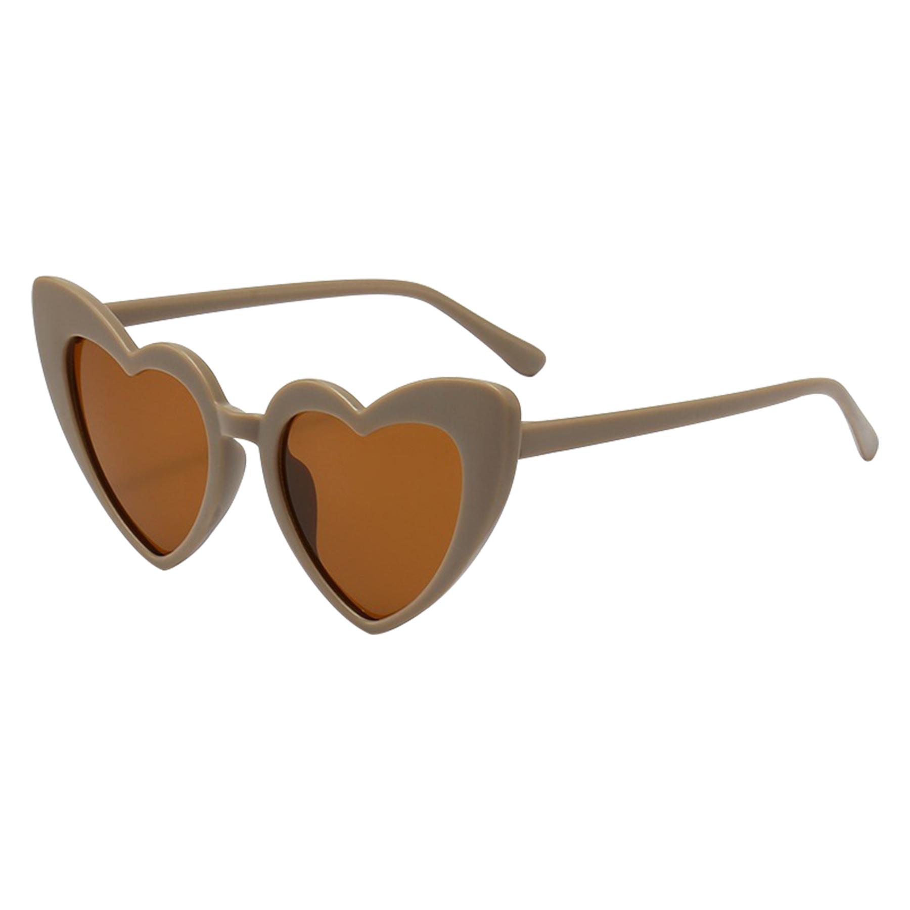 Retro Heart-Shaped Sunglasses 19