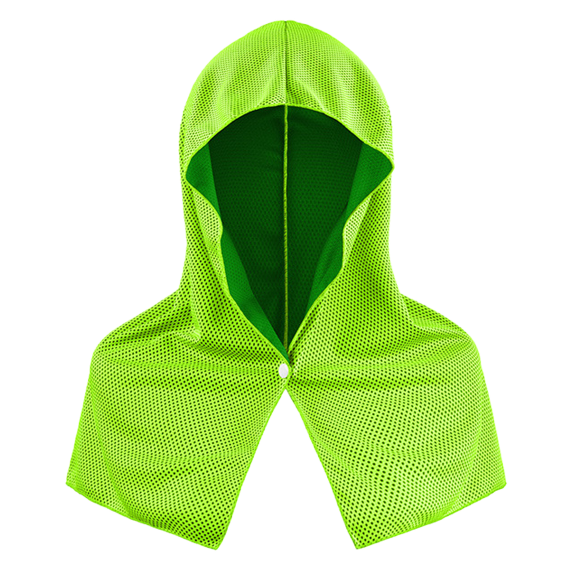 Cooling UV Protection U-Shaped Hooded Towel Scarf for Hiking Fishing Outdoor Sports Quick Dry 5