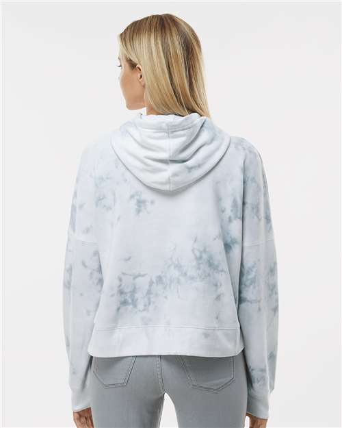 Women's Crop Hooded Sweatshirt - 8853 36