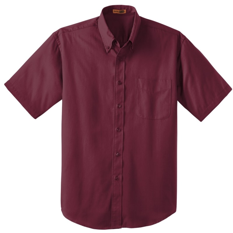 CornerStone - Short Sleeve SuperPro Twill Shirt. 18