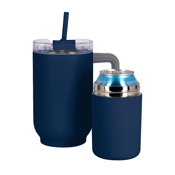 Key West 22 oz SS Travel Mug w/Can Cooler 210