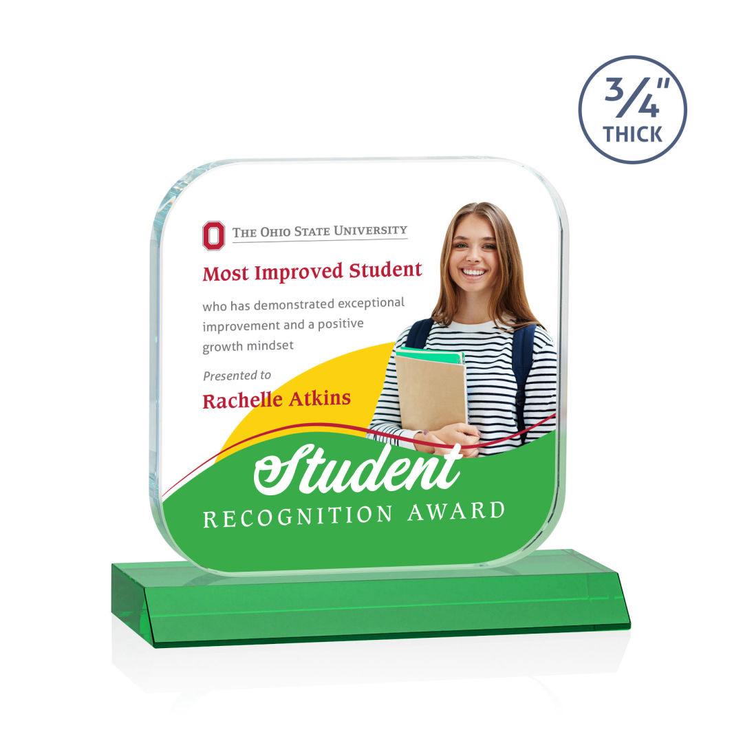 App VividPrint™ Award - Green 2