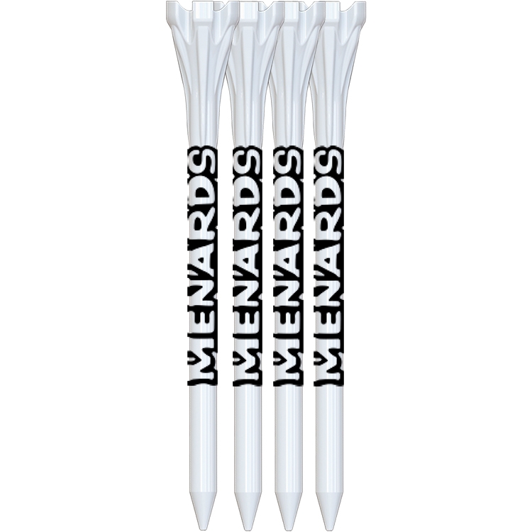 4 Flytee Tees 2-3/4"