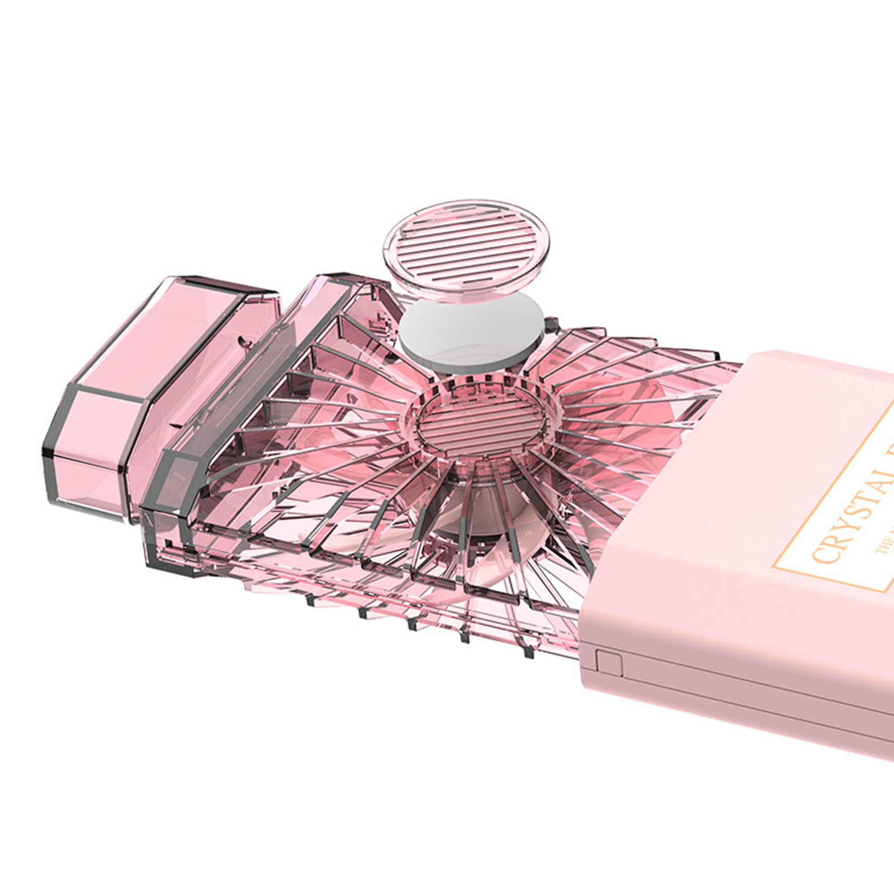 Lady Handheld Perfume Fan 3