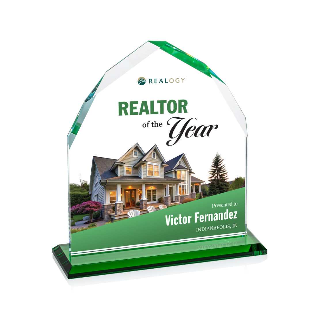 Montibello VividPrint™ Award - Green 14