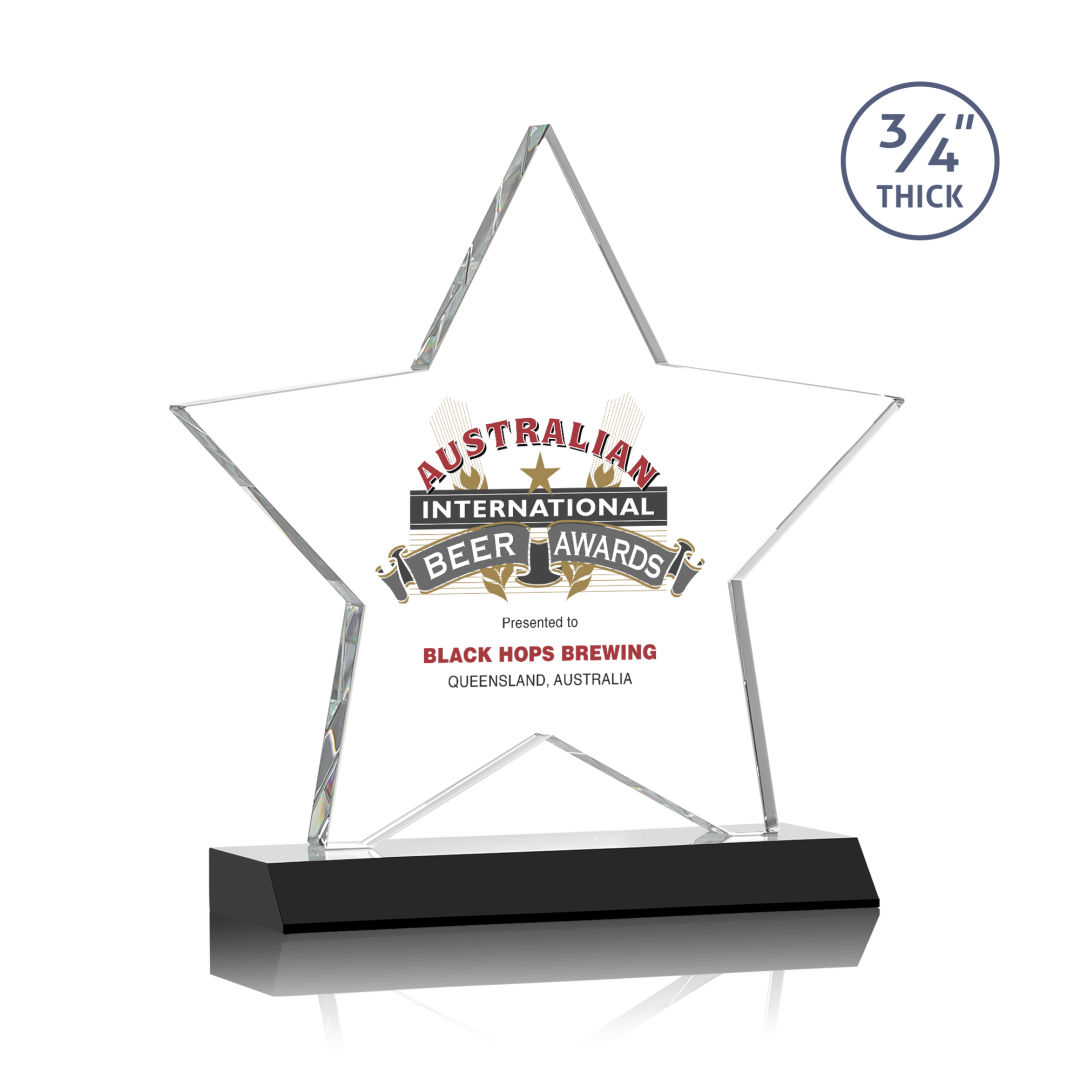 Chippendale VividPrint™ Award - Black