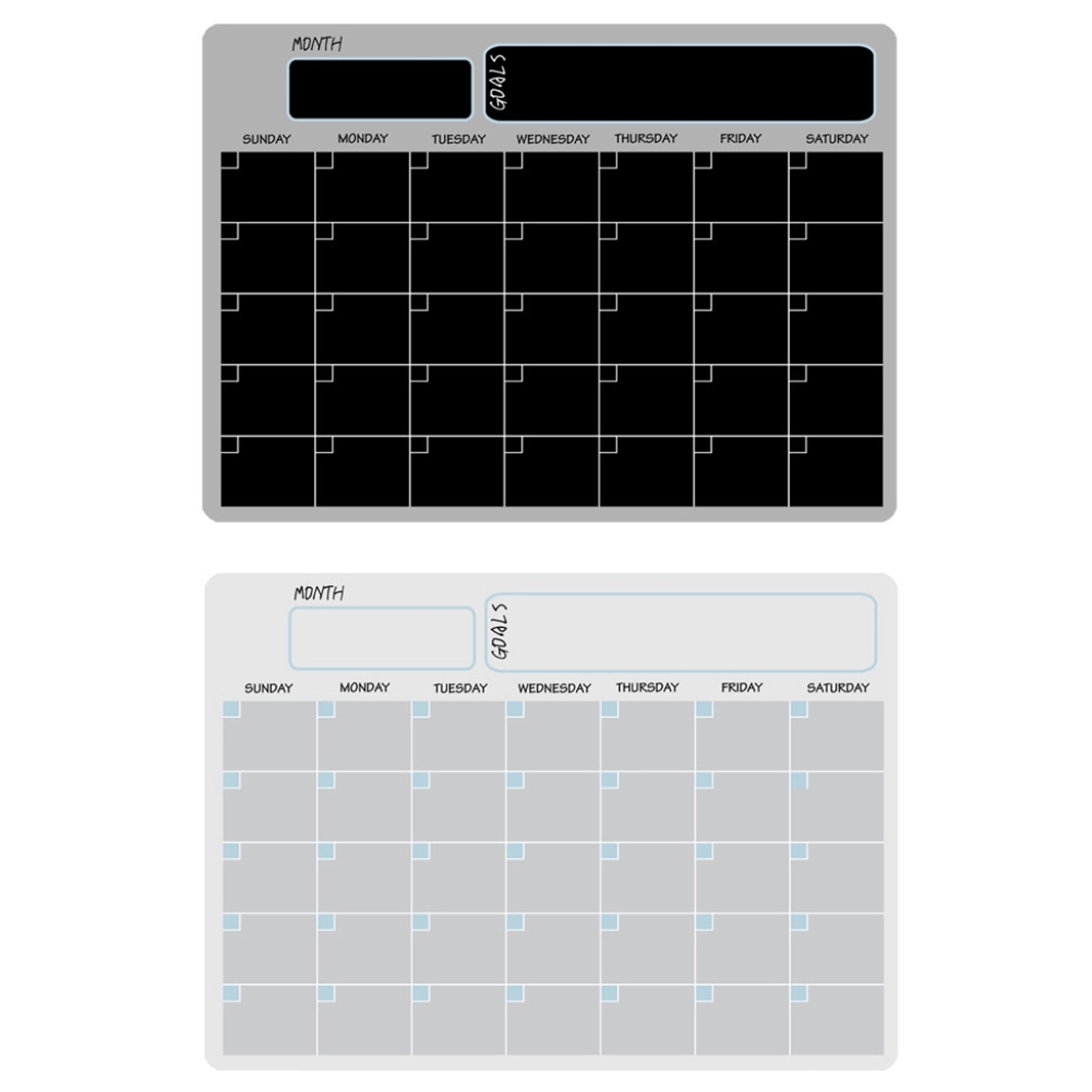 Calendar Magnetic Dry Erase Calendar Whiteboard 1