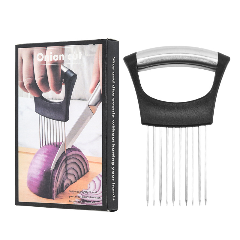Stainless Steel Onion Needle 1