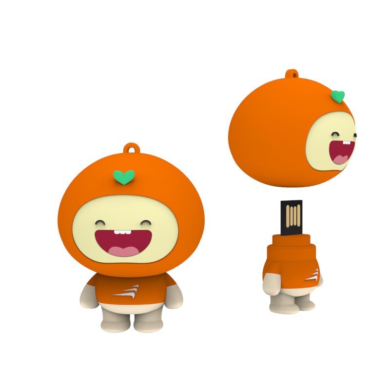 Custom 2D/3D PVC USB2.0 Flash Drive (8GB) 1