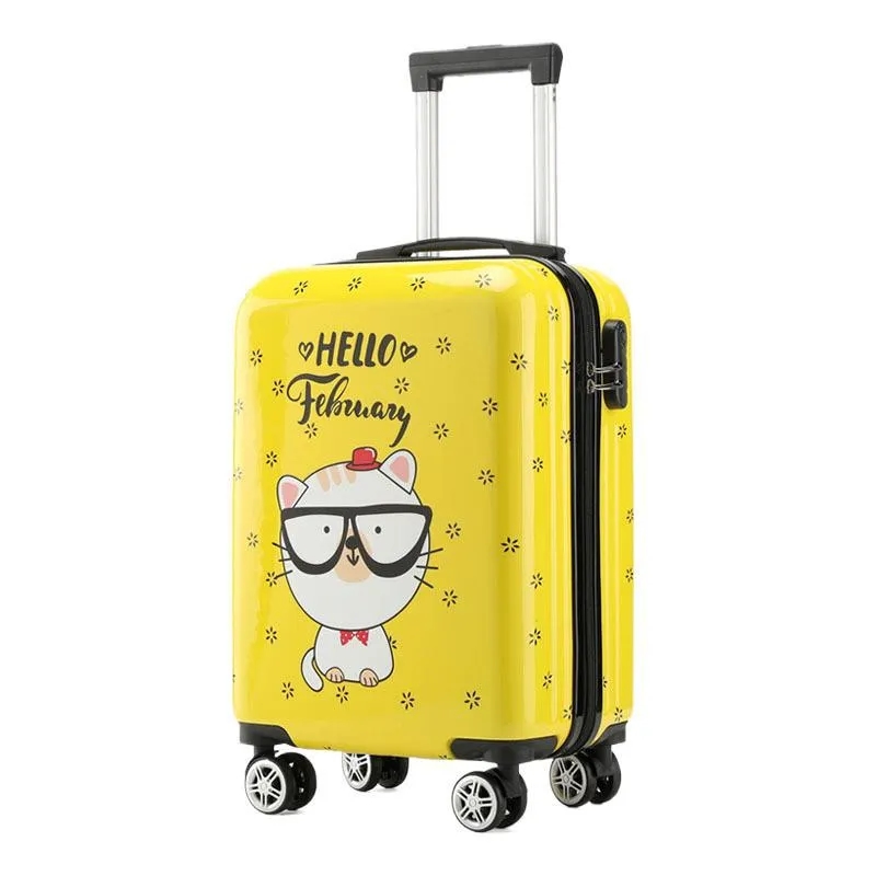 20" Full Color Custom Travel Carry On Luggage 4