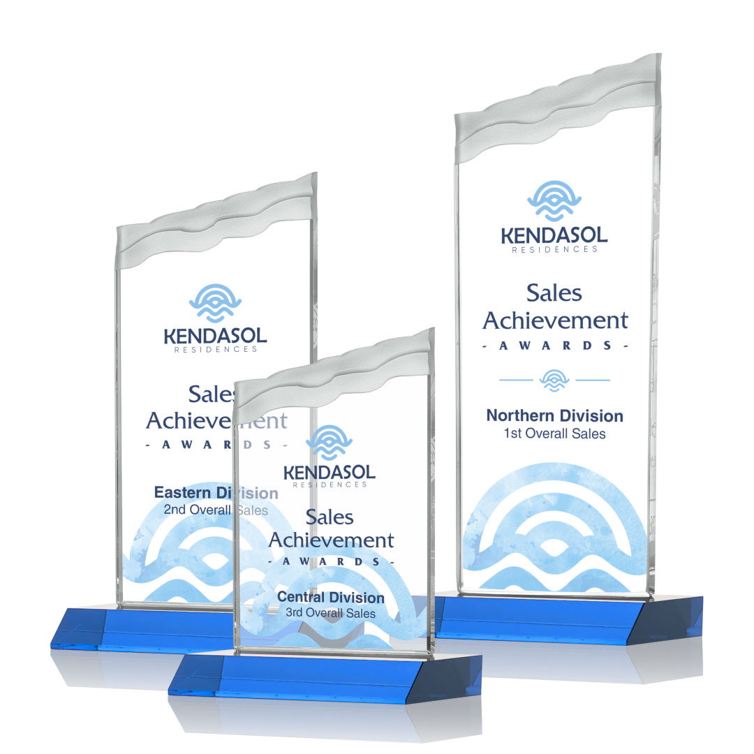 Oakwood VividPrint™ Award - Sky Blue 3
