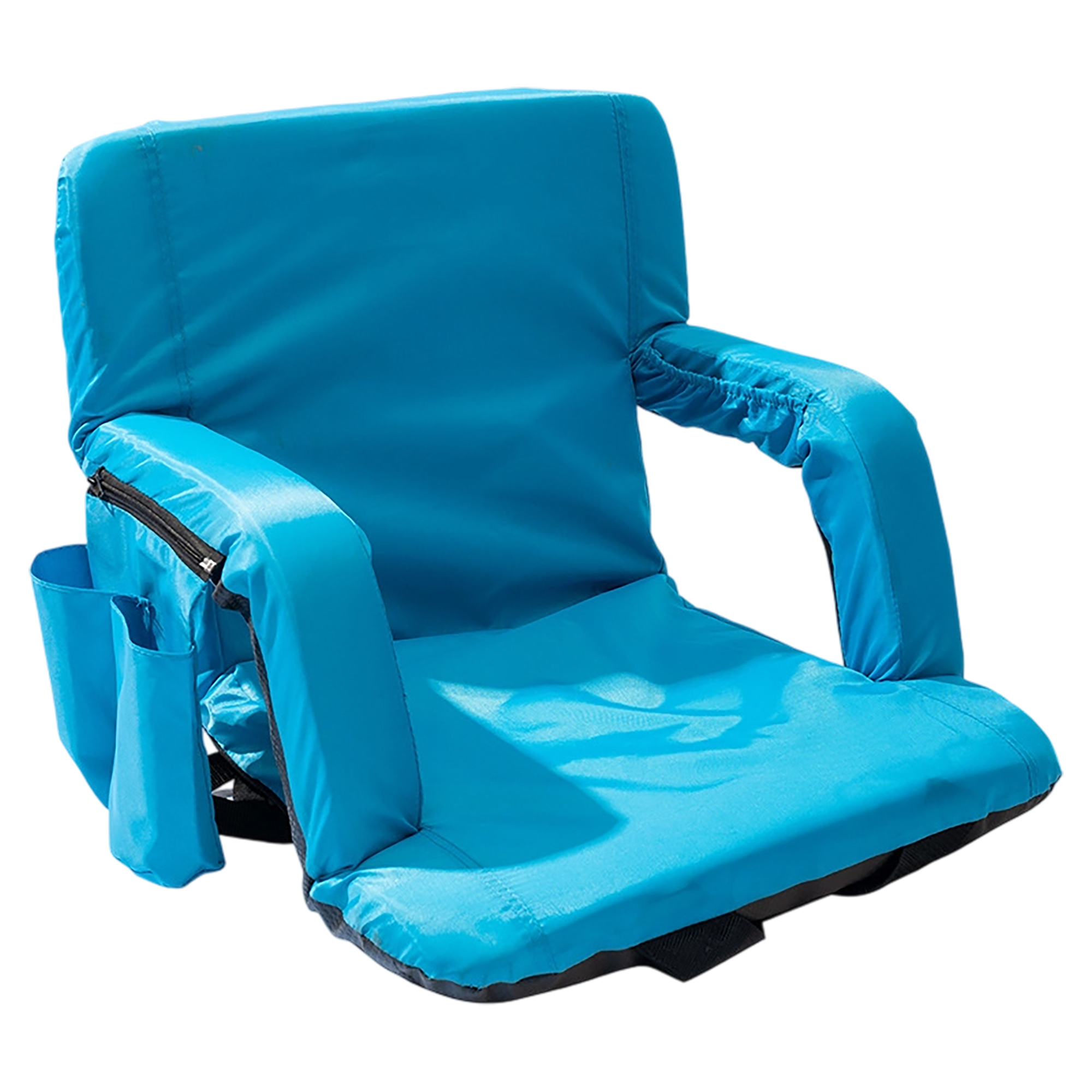 Portable Reclining Stadium Chair with Adjustable Shoulder Straps 5
